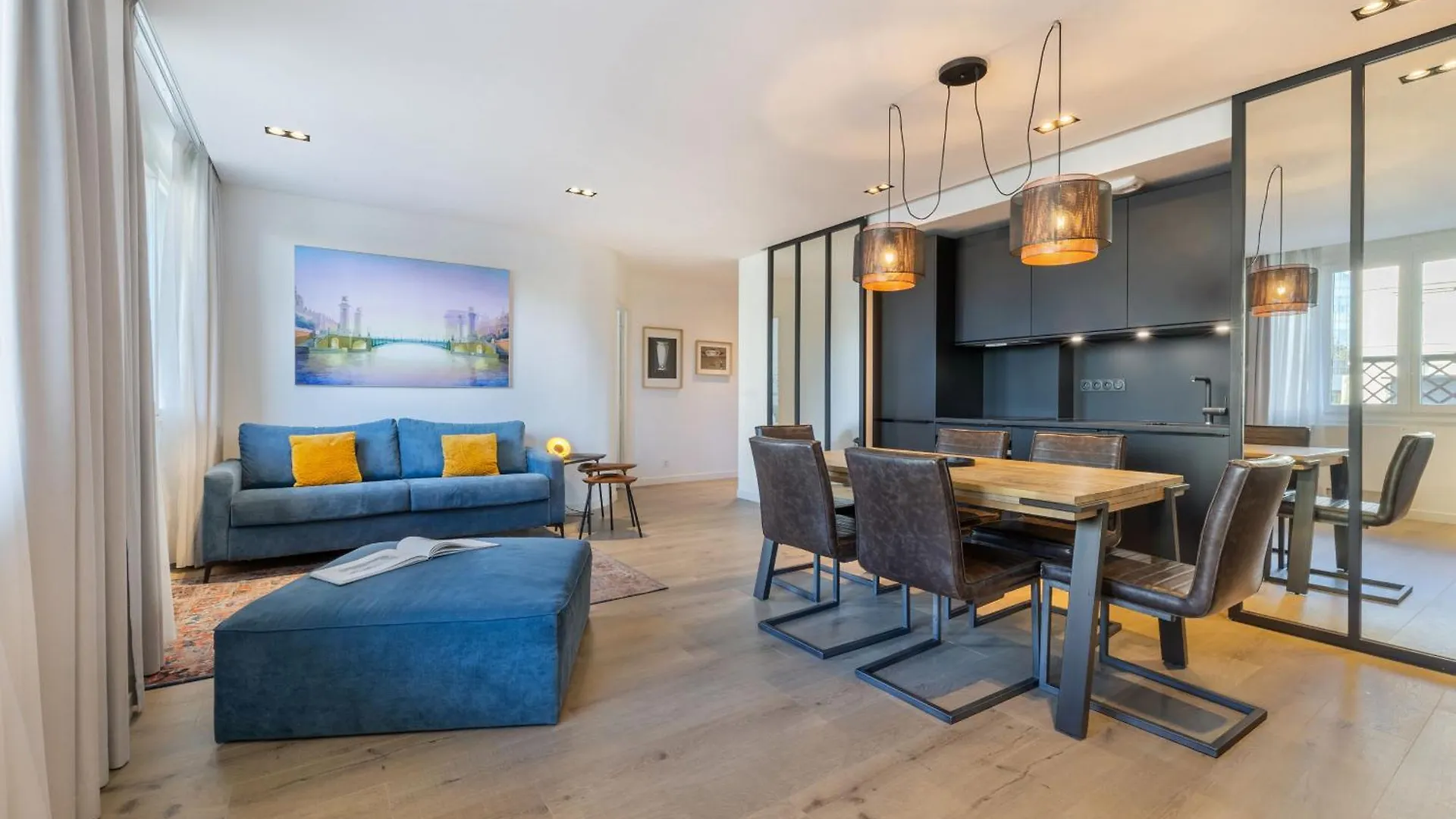 Atelier Apartment Paris