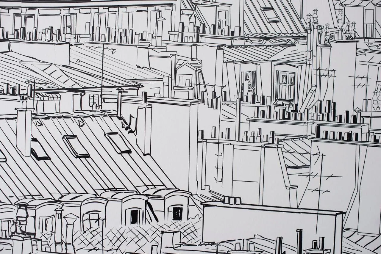 דירות פריז Atelier